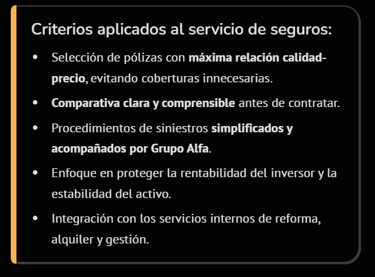 Seguros Hogar